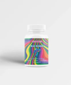 Blue Meanies 2250mg Capsules