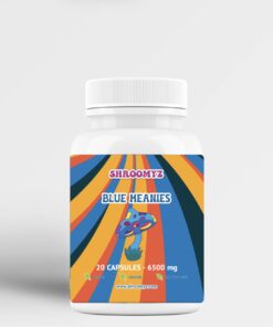 Blue Meanies 6500mg Capsules