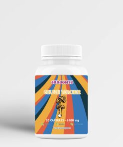 Golden Teacher 6500mg Capsules